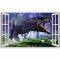 Sticker decorativ cu Dinozauri, 85 cm, 4344ST