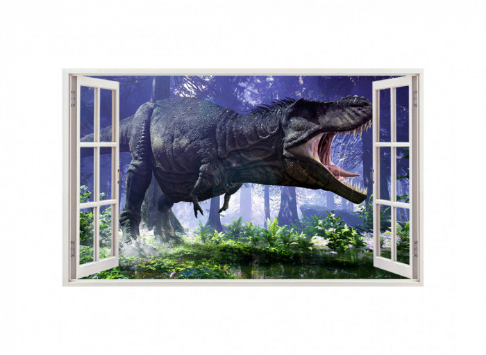 Sticker decorativ cu Dinozauri, 85 cm, 4344ST