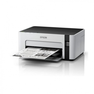 Imprimanta inkjet mono CISS Epson M1100, dimensiune A4, viteza max 32ppm, rezolutie printer 1440x720dpi, alimentare hartie 150 coli, volum maxim print foto