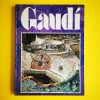Antoni Gaudi Architecture of the future arhitectura viitorului carte album 1984 vintage Barcelona Spania