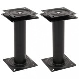 vidaXL Piedestale scaun pentru barcă, 2 buc., pivotante la 360&deg;, oțel 3294942