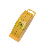 Kit reparatie pana: petic/lipici/leviere, culoare galben Cod:AA0124752Y