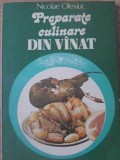 Preparate Culinare din Vanat - Nicolae Olexiuc, 1982, Ceres, Carte de Bucate, Retete Vanat