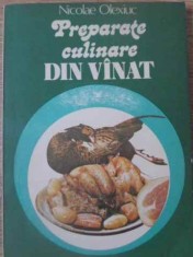 PREPARATE CULINARE DIN VANAT-NICOLAE OLEXIUC-258067 foto