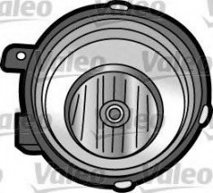 Proiector ceata VW TOUAREG (7LA, 7L6, 7L7) (2002 - 2010) VALEO 088419 foto