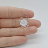 Cabochon cristal de stanca 25x16x6mm c14, Stonemania Bijou