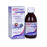 Health Aid Kidz Omega Lichid 200 ml aromă de fructe de pădure