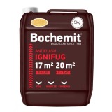 Solutie ignifugare lemn Bochemit Antiflash 5Kg, transparent, concentrat, 17m2 clasa B-s1,d0, 20m2 clasa C-s1,d0, protectie insecte si ciuperci