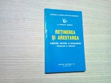 RETINEREA SI ARESTAREA - Bogdan Ionescu - Editura Continent XXI, 2000, 220 p.