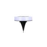 Lampa solara LED, sub forma de cerc, pentru gazon sau gradina, Rezistenta la apa, eMazing, Multicolor
