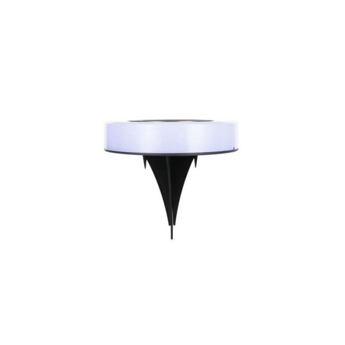 Lampa solara LED, sub forma de cerc, pentru gazon sau gradina, Rezistenta la apa, eMazing, Multicolor