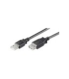 Cablu prelungitor USB 0.3m A tata la USB A mama cupru Goobay
