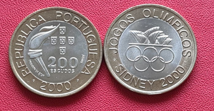 Portugalia 200 escudos 2000 Sydney