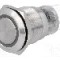 Intrerupator anti-vandalism, ON-ON, &Oslash;19mm, ONPOW - LAS1-AGQ-11ZE/B/12V