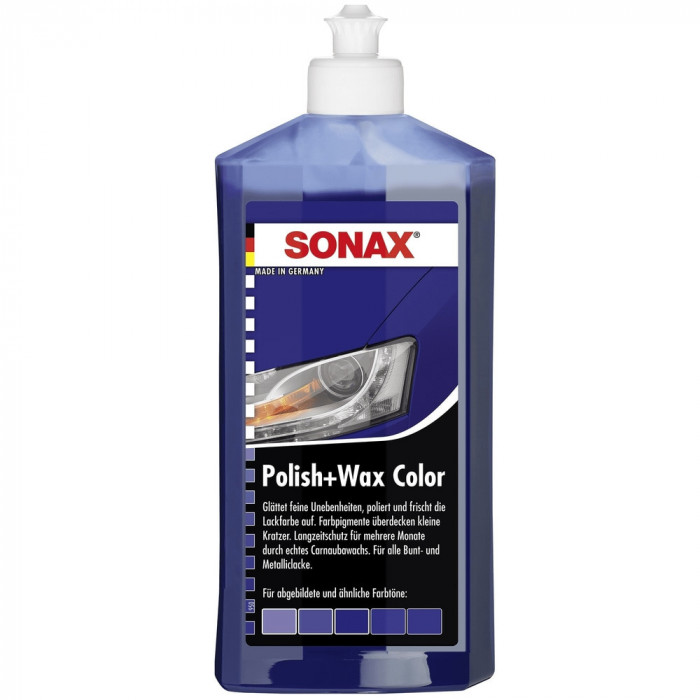 Polish &amp;amp; Ceara Sonax NanoPro, Albastru, 500ml