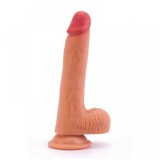 Dildo Silicon Dual Layered 18 cm, Lovetoy