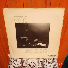 -Y- FFN - UN JOC DISC VINIL LP foto