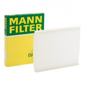 MANN-FILTER CU 2436 Filtru, aer habitaclu&amp;nbsp; foto