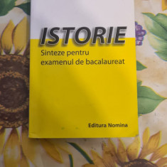 Istorie. Sinteze pentru examenul de bacalaureat – Adascalitei Felicia