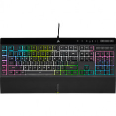 Tastatura Gaming Corsair K55 PRO XT, iluminare RGB, USB (Negru)