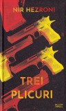 Nir Hezroni - Trei plicuri (Paladin) roman thriller thrill crime mistery noir fiction mister crima asasinul evreu servicii secrete evrei Israel Mossad