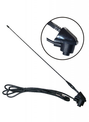 Antena auto Automax neagra 41 cm , 12V AutoDrive ProParts foto