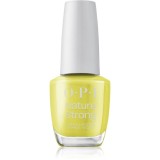 OPI Nature Strong Nails&amp;Skin lac de unghii vegan culoare Give Me Some Suga Cane 15 ml