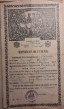 Cumpara ieftin 1939 Certificat de cununie, Biserica Floreasca din București, semnat olograf D1