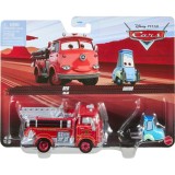 Set 2 masinute din metal, Disney Cars, Red si Guido, JKW74