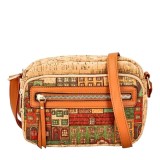 Geanta dama din pluta cu buzunar Landscape