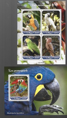 niger pasari mnh foto