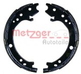 Set saboti frana, frana de mana HONDA CR-V II (RD) (2001 - 2006) METZGER MG 233