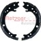 Set saboti frana, frana de mana HONDA CR-V II (RD) (2001 - 2006) METZGER MG 233
