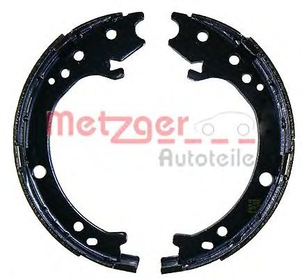 Set saboti frana, frana de mana HONDA CR-V III (RE) (2006 - 2012) METZGER MG 233