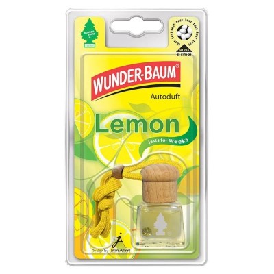 ODORIZANT AUTO STICLUTA WUNDER-BAUM LEMON 45854 foto