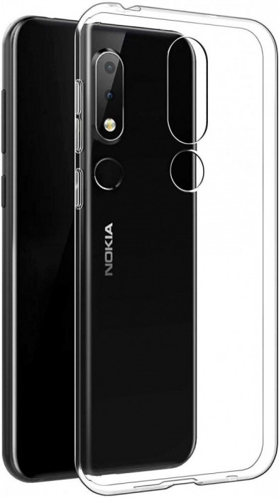 Husa NOKIA 7.1 Plus - Ultra Slim (Transparent)