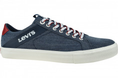 Pantofi pentru adida?i Levi&amp;#039;s Woodward L 230667-752-17 albastru marin foto