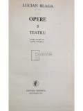 Lucian Blaga - Opere, vol. 5 - Teatru (Editia: 1977)