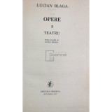 Lucian Blaga - Opere, vol. 5 - Teatru (Editia: 1977)