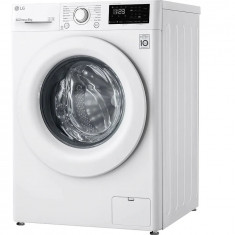 Masina de spalat rufe LG F4WV308N3E, 8 kg, 1400 RPM, Clasa C, Inverter Direct Drive, Smart Diagnosis, Alb