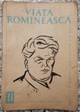 Revista Viata Romaneasca// noiembrie 1960