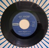 Disc Vinil (7") Lily Vincent - Tangos Immortels N&deg;5 &amp; 6 (Volume 3) Decca -23.605