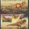 Guinea-Bissau 2017 - DINOZAURI - BL + KB - MNH