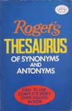 ROGET&#039;S THESAURUS OF SYNONYMS AND ANTONYMS-PETER MARK ROGET-245934