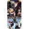 Husa compatibila cu Apple iPhone 14 Plus model Black Clover, Silicon, TPU, Viceversa