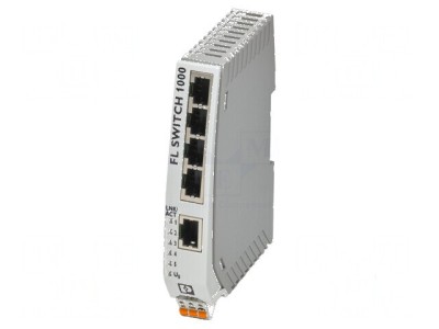 Switch Ethernet neadministrabil cu 5 porturi RJ45 foto
