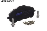 Set placute frana disc Citroen Berlingo; Opel Astra L, Astra L Sports, Combo, Combo E Tour / Life; Peugeot 308, 308 II; Toyota Proace City, lungime