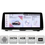 Navigatie BMW Seria 5 F10 2012-2015 cu ecran NBT Android ecran 10.25" 4+32 4G BT