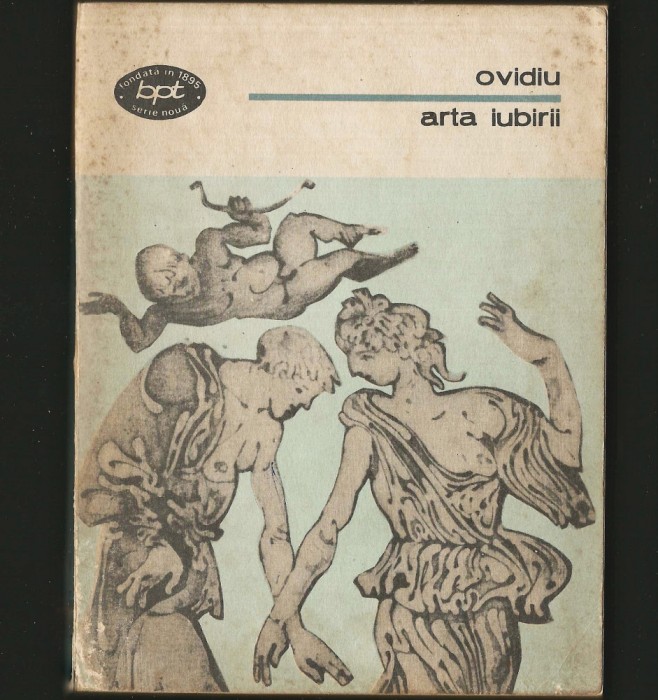 ARTA IUBIRII - OVIDIU - BPT