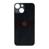 Capac Baterie iPhone 13 Mini Negru Compatibil, Decupaj Camera Mare
